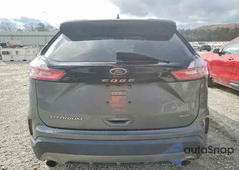 2022 Ford Edge Titanium z USA, uszkodzony, nr VIN 2FMPK4K97NBB04885